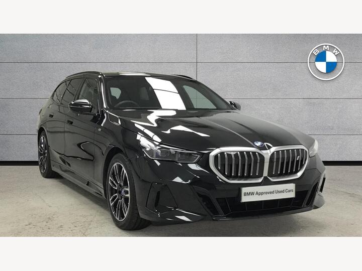 BMW I5 40 83.9kWh M Sport Touring Auto EDrive 5dr (11kW Charger)