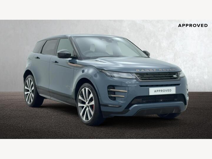 Land Rover Range Rover Evoque 2.0 D200 MHEV Autobiography Auto 4WD Euro 6 (s/s) 5dr Land Rover Range Rover Evoque 2.0 D200 MHEV Autobiography Auto 4WD Euro 6 (s/s) 5dr