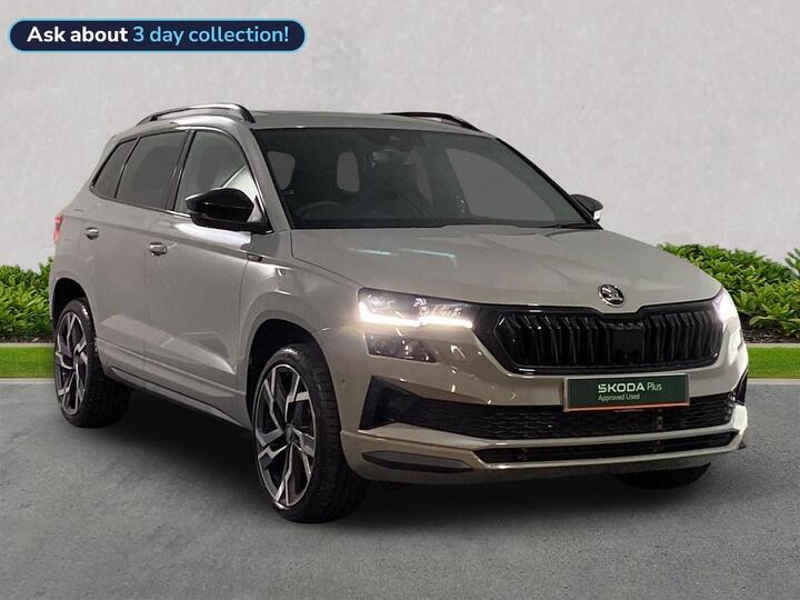 Skoda KAROQ 1.5 TSI ACT SportLine Edition DSG Euro 6 (s/s) 5dr