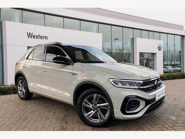 Volkswagen T-roc 1.5 TSI R-Line Euro 6 (s/s) 5dr Volkswagen T-roc 1.5 TSI R-Line Euro 6 (s/s) 5dr