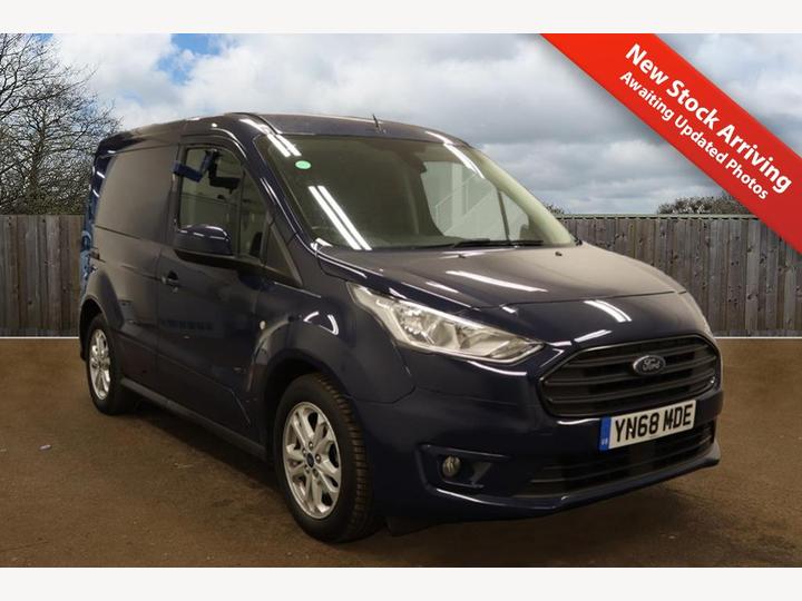 Ford TRANSIT CONNECT 1.5 200 EcoBlue Limited Panel Van 5dr Diesel Manual L1 Euro 6 (s/s) (120 Ps)