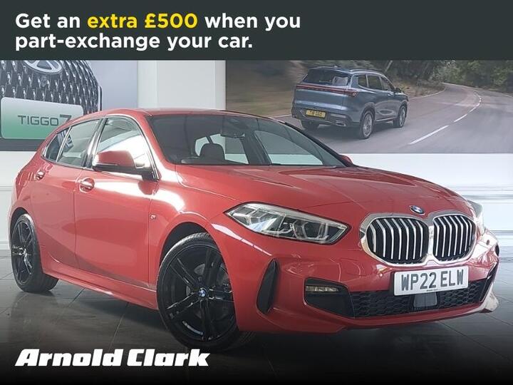 BMW 1 Series 1.5 118i M Sport (LCP) Euro 6 (s/s) 5dr