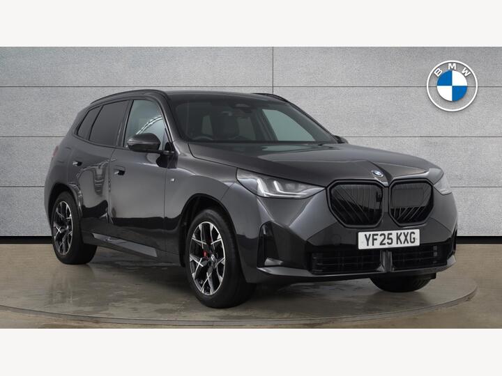 BMW X3 2.0 20d MHT M Sport Auto XDrive Euro 6 (s/s) 5dr