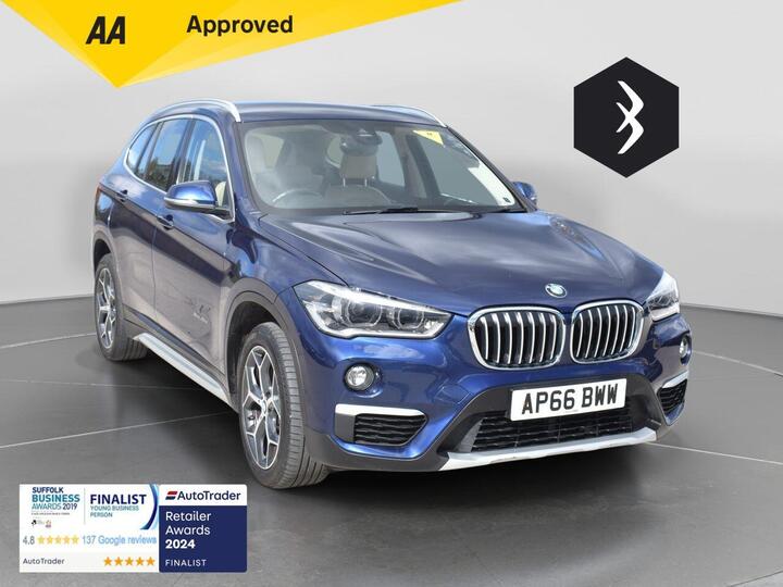 BMW X1 2.0 20d XLine Auto XDrive Euro 6 (s/s) 5dr