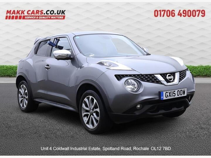 Nissan JUKE 1.6 Tekna XTRON Euro 5 5dr Nissan JUKE 1.6 Tekna XTRON Euro 5 5dr