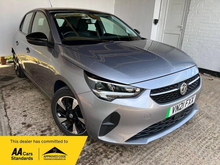 Vauxhall Corsa Electric 50kWh SE Nav Premium Auto 5dr (7.4Kw Charger)