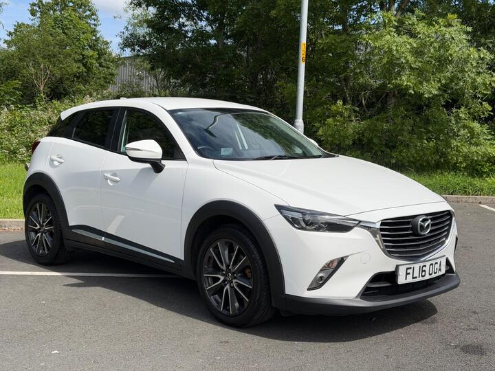 Mazda CX-3 2.0 SKYACTIV-G Sport Nav Euro 6 (s/s) 5dr