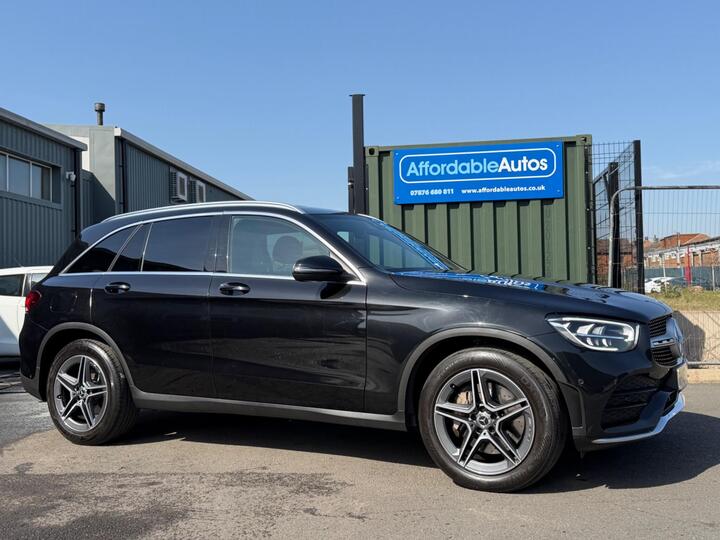 Mercedes-Benz GLC 2.0 GLC220d AMG Line G-Tronic+ 4MATIC Euro 6 (s/s) 5dr