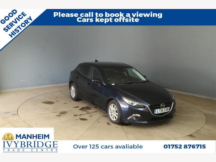 Mazda MAZDA3 2.0 SKYACTIV-G SE-L Nav Euro 6 (s/s) 5dr Mazda MAZDA3 2.0 SKYACTIV-G SE-L Nav Euro 6 (s/s) 5dr