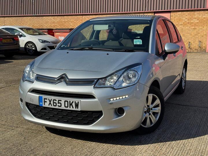 Citroen C3 1.2 PureTech VTR+ Euro 6 5dr