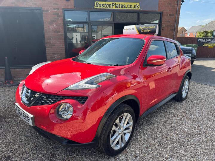Nissan Juke 1.5 DCi 8v Acenta Premium Euro 5 (s/s) 5dr