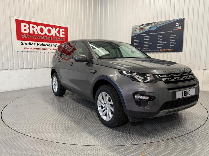 Land Rover Discovery Sport 2.0 TD4 SE Tech 4WD Euro 6 (s/s) 5dr