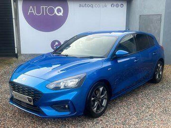 Ford FOCUS 1.0T EcoBoost ST-Line Euro 6 (s/s) 5dr