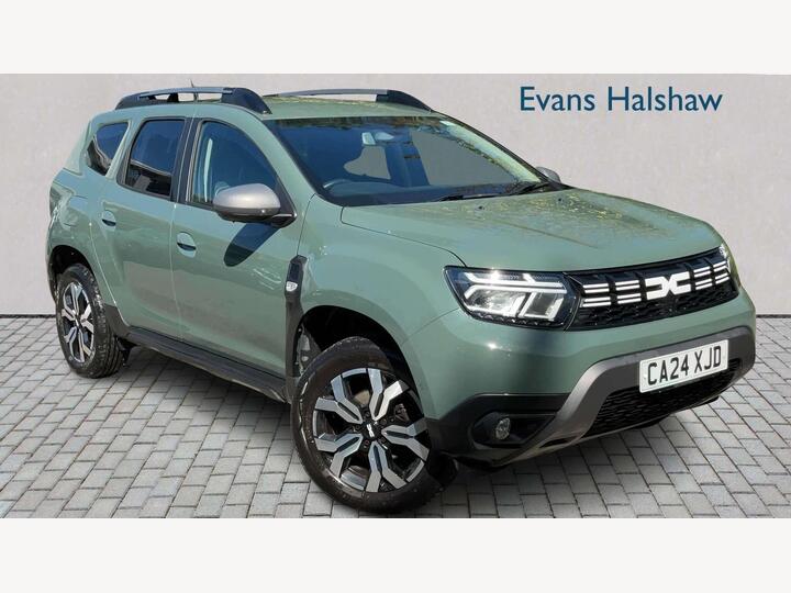 Dacia Duster 1.3 TCe Journey Up&Go Euro 6 (s/s) 5dr