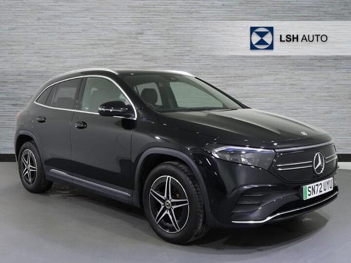 Mercedes-Benz EQA EQA 350 66.5kWh AMG Line Auto 4MATIC 5dr Mercedes-Benz EQA EQA 350 66.5kWh AMG Line Auto 4MATIC 5dr