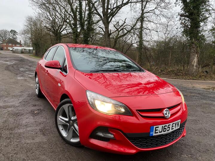 Vauxhall Astra 1.6i Limited Edition Euro 6 5dr