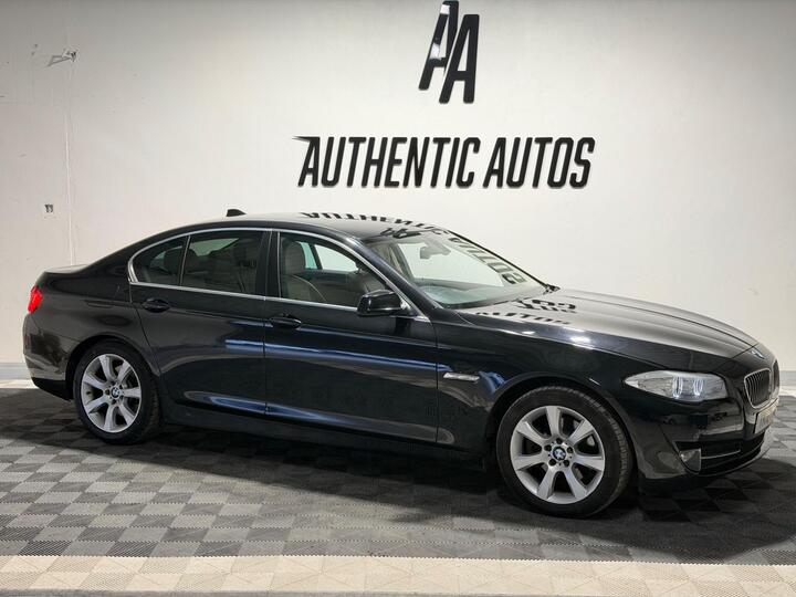BMW 5 Series 2.0 520d SE Steptronic Euro 5 (s/s) 4dr