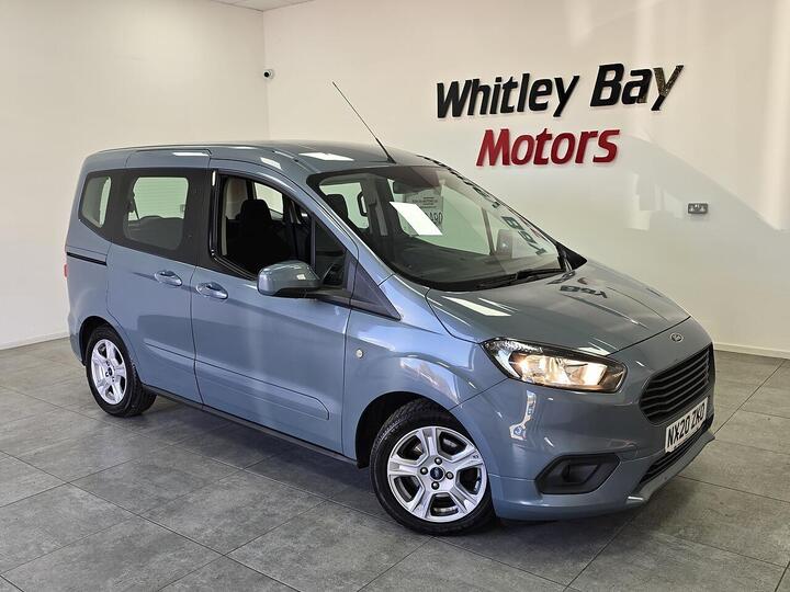 Ford Tourneo Courier 1.5 TDCi Zetec Euro 6 5dr Ford Tourneo Courier 1.5 TDCi Zetec Euro 6 5dr