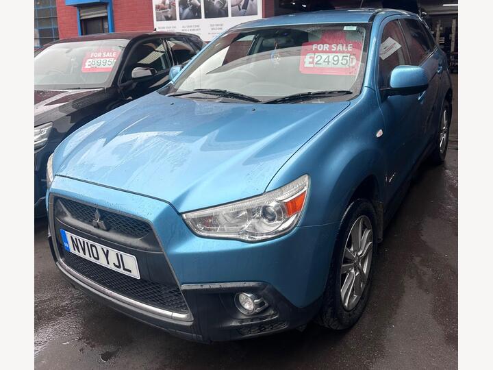 Mitsubishi ASX 1.8D ClearTec 3 Euro 5 5dr