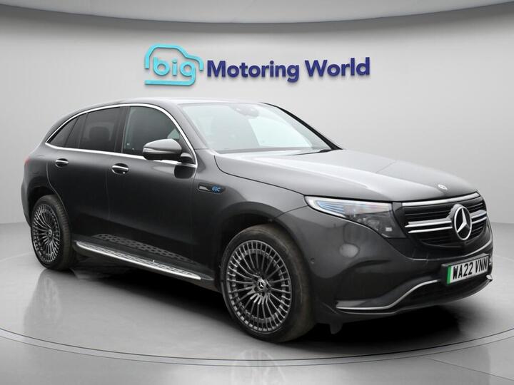 Mercedes-Benz EQC EQC 400 80kWh AMG Line (Premium Plus) Auto 4MATIC 5dr