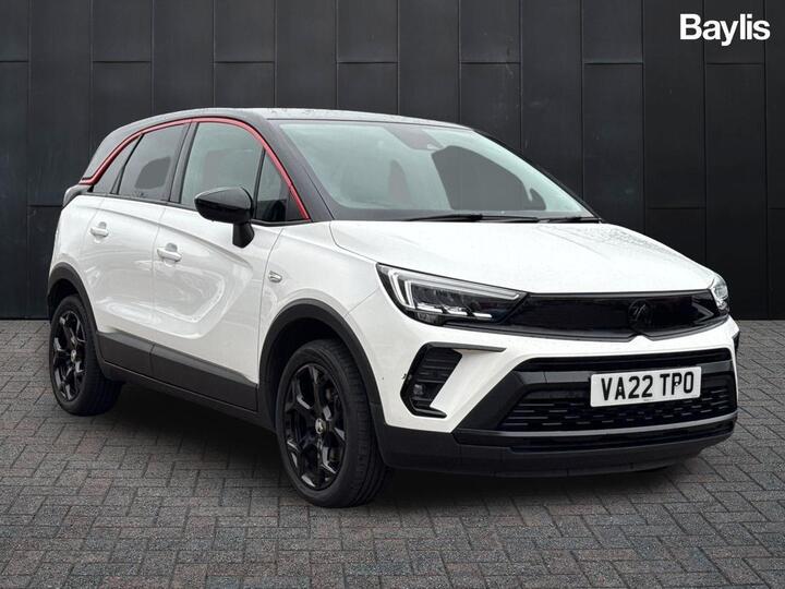 Vauxhall Crossland 1.2 Turbo GS Line Auto Euro 6 (s/s) 5dr