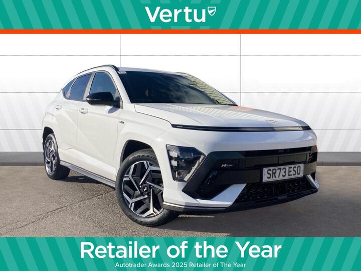 Hyundai KONA 1.0 T-GDi N Line DCT Euro 6 (s/s) 5dr