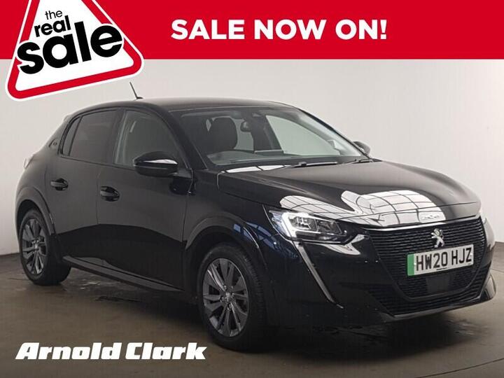 Peugeot E-208 50kWh Allure Auto 5dr Peugeot E-208 50kWh Allure Auto 5dr