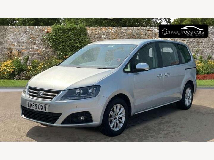 SEAT ALHAMBRA 2.0 TDI Ecomotive S Euro 6 (s/s) 5dr SEAT ALHAMBRA 2.0 TDI Ecomotive S Euro 6 (s/s) 5dr