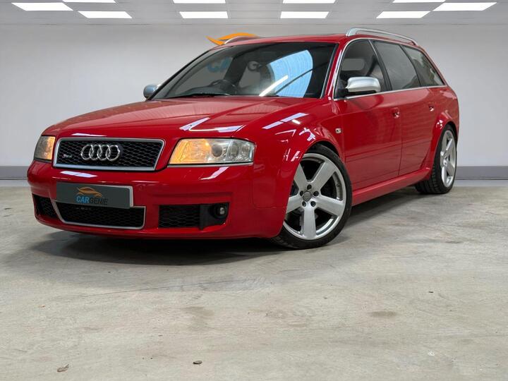 Audi RS6 Avant 4.2 Quattro 5dr Audi RS6 Avant 4.2 Quattro 5dr