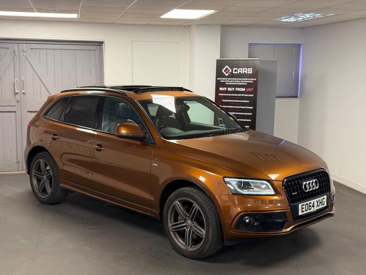 Audi Q5 3.0 TDI V6 S Line Plus S Tronic Quattro Euro 5 (s/s) 5dr