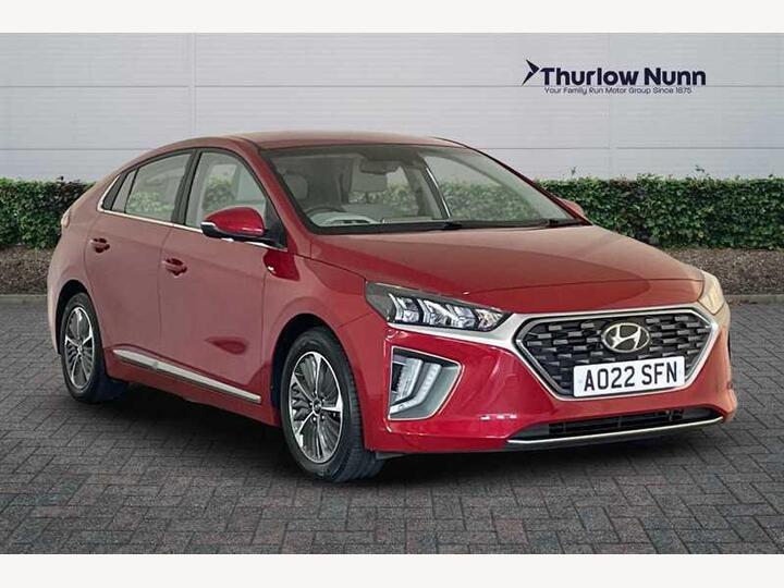 Hyundai IONIQ 1.6 H-GDi 8.9kWh Premium DCT Euro 6 (s/s) 5dr