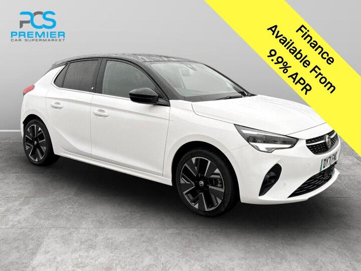 Vauxhall Corsa Electric 50kWh Elite Nav Premium Auto 5dr (7.4Kw Charger)