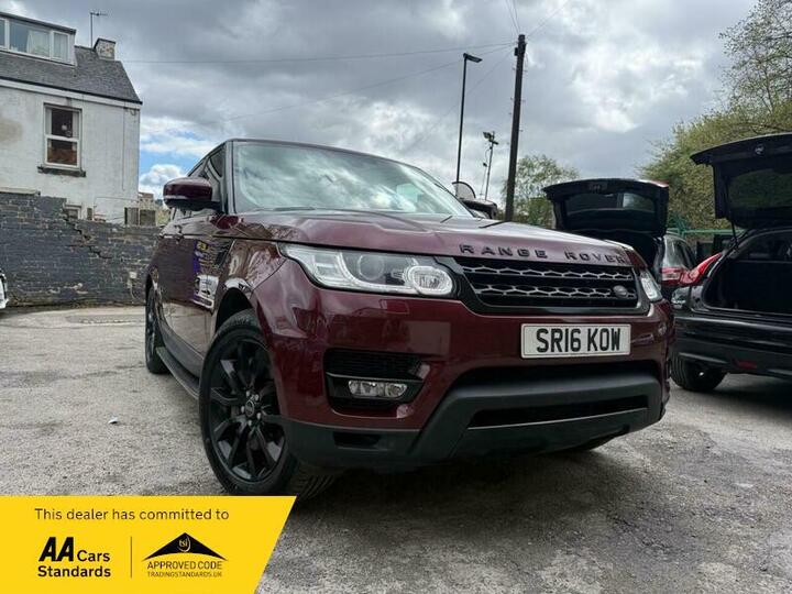 Land Rover Range Rover Sport 3.0 SD V6 HSE Auto 4WD Euro 6 (s/s) 5dr