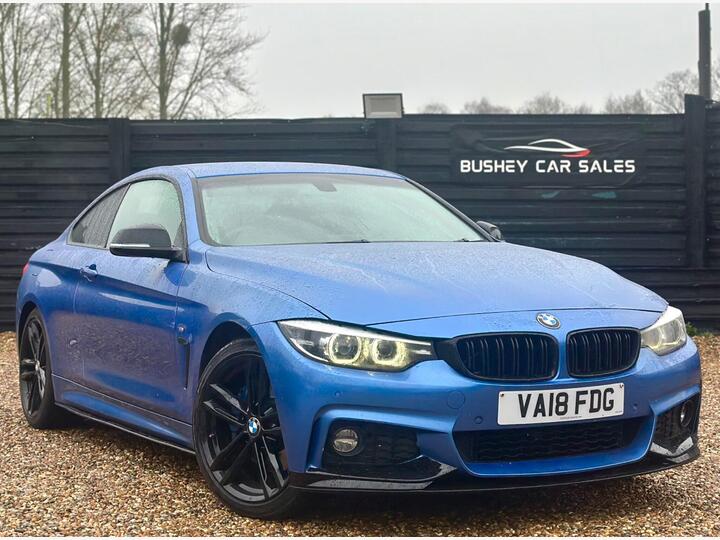 BMW 4 Series 2.0 420i M Sport Auto Euro 6 (s/s) 2dr