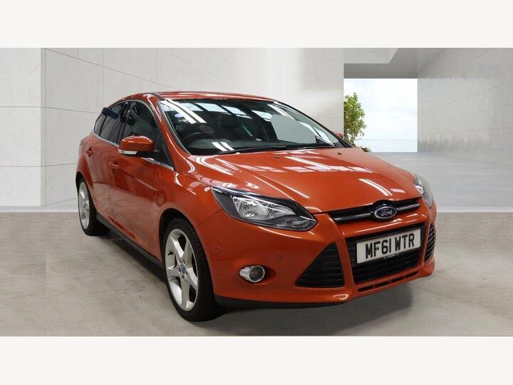 Ford Focus 1.6 Titanium Euro 5 5dr