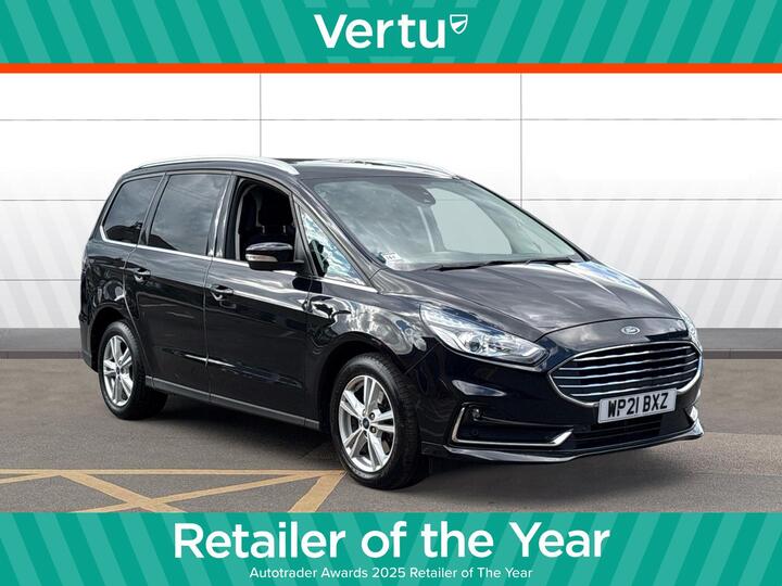 Ford Galaxy 2.0 EcoBlue Titanium Auto Euro 6 (s/s) 5dr