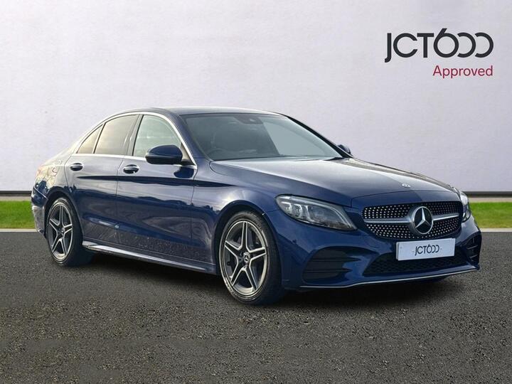 Mercedes-Benz C Class 2.0 C300d AMG Line Edition (Premium) G-Tronic+ Euro 6 (s/s) 4dr