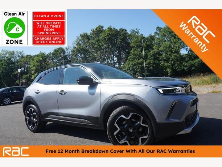 Vauxhall MOKKA 1.2 Turbo Ultimate Auto Euro 6 (s/s) 5dr