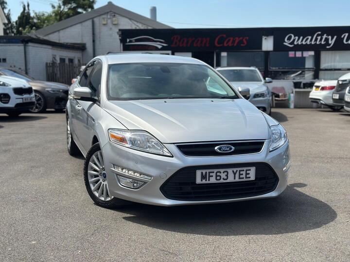 Ford Mondeo 2.0 TDCi Zetec Business Edition Euro 5 5dr