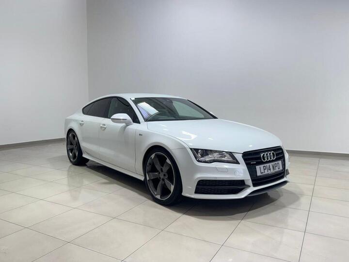 Audi A7 3.0 TDI V6 Black Edition Sportback S Tronic Quattro Euro 5 (s/s) 5dr