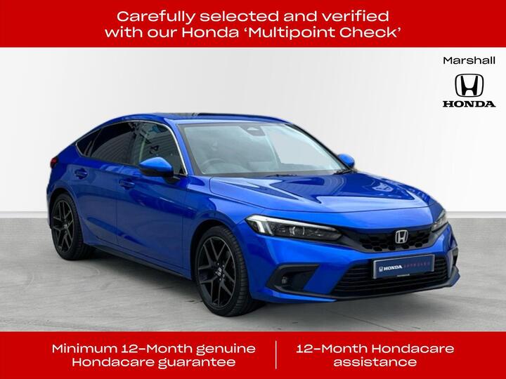 Honda Civic 2.0 H I-MMD Advance ECVT Euro 6 (s/s) 5dr