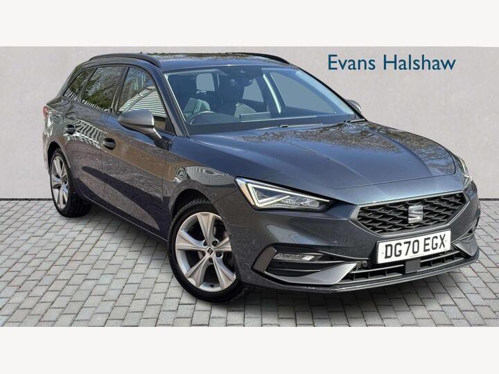 SEAT LEON ESTATE 1.5 ETSI MHEV FR DSG Euro 6 (s/s) 5dr