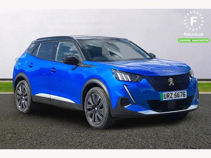 Peugeot 2008 50kWh GT Premium Auto 5dr (7kW Charger)