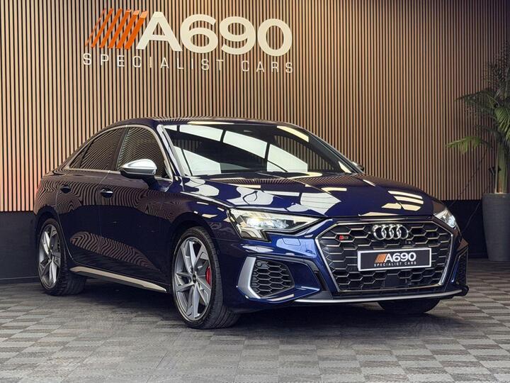 Audi S3 2.0 TFSI S Tronic Quattro Euro 6 (s/s) 4dr