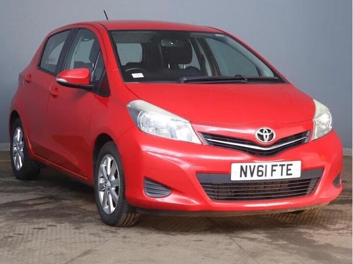 Toyota Yaris 1.33 Dual VVT-i TR Euro 5 5dr