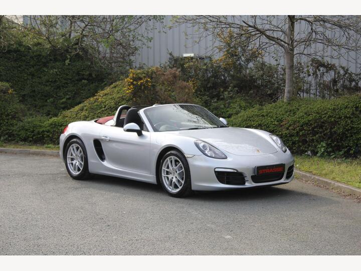 Porsche Boxster 2.7 981 PDK Euro 6 (s/s) 2dr