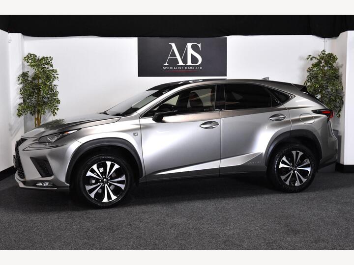 Lexus NX 2.5 300h F Sport E-CVT 4WD Euro 6 (s/s) 5dr