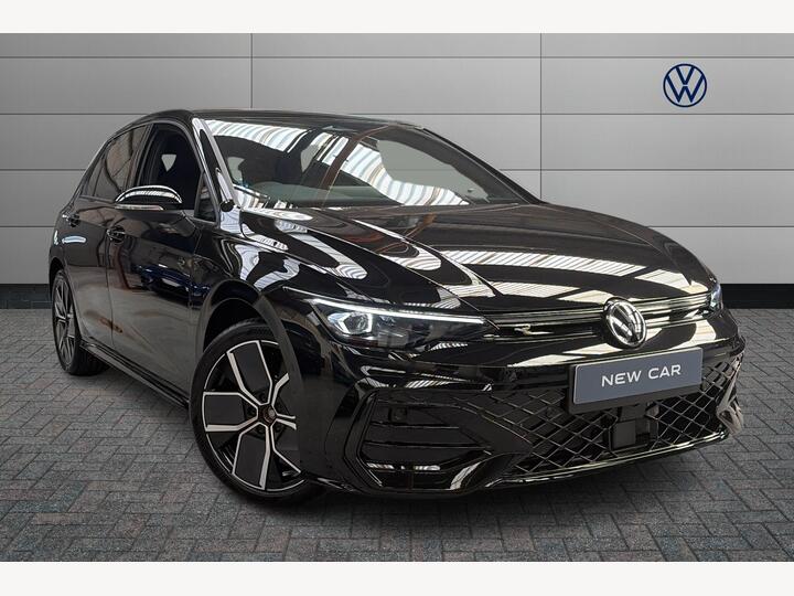 Volkswagen Golf 1.5 ETSI MHEV Black Edition DSG Euro 6 (s/s) 5dr