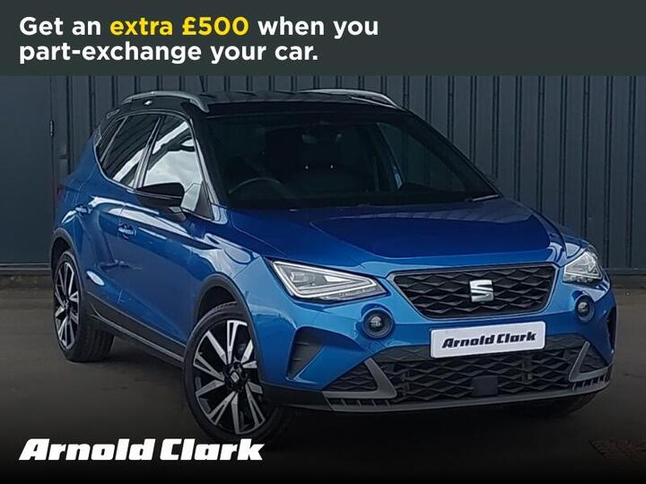 SEAT Arona 1.0 TSI FR Edition Euro 6 (s/s) 5dr