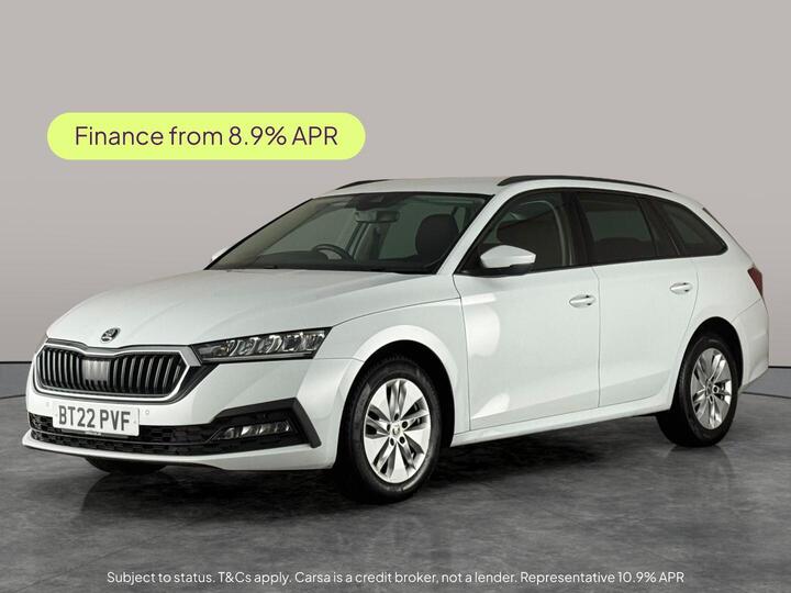Skoda Octavia 1.0 TSI SE Technology Euro 6 (s/s) 5dr